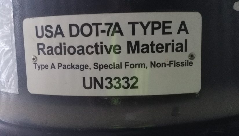 Radioactive Material Type