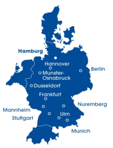 Senator Map Germany