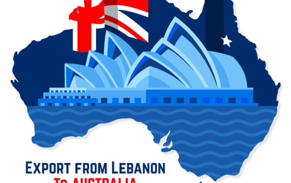 Groupage from Lebanon to Australia